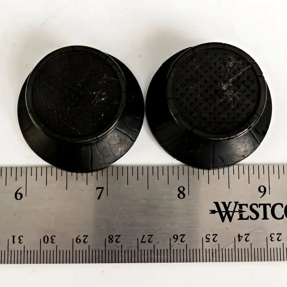 Vintage Pair of Sony OEM Rubber Reel-To-Reel Spool Retainers Tape Holder TC-540